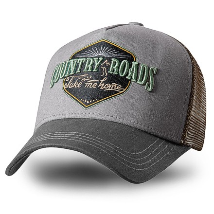 Stars & Stripes Basecap Truckercap Cap »COUNTRY« ROADS