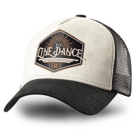 Stars & Stripes Basecap Truckercap Cap »LINE DANCE« TIME