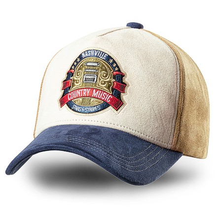 Stars & Stripes Basecap Truckercap Cap »NASHVILLE«