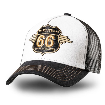 Stars & Stripes Basecap Truckercap Cap »ROUTE 66«