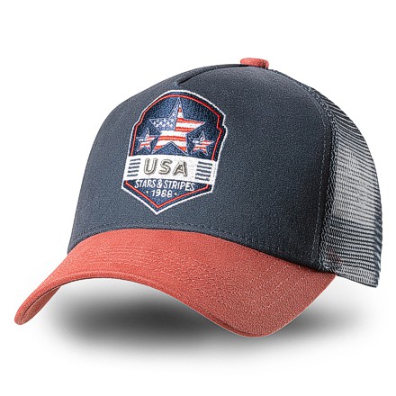 Stars & Stripes Basecap Truckercap Cap »USA«