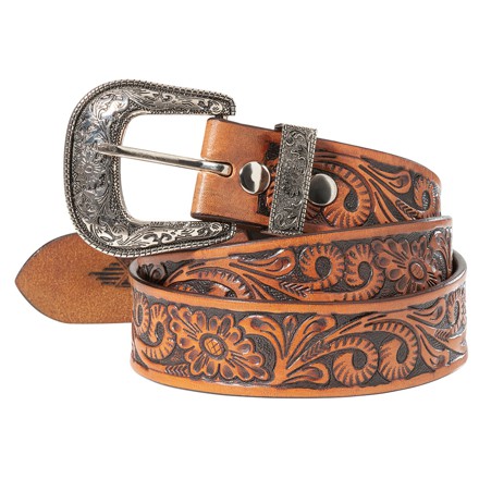 Stars & Stripes Westerngürtel Leder »WG-300«