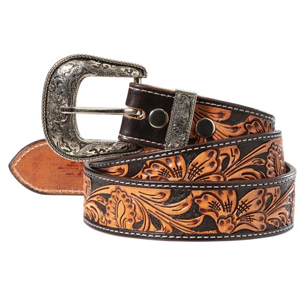 Stars & Stripes Westerngürtel Leder »WG-309«