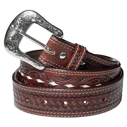 Stars & Stripes Damen Westerngürtel Leder »WG-310«