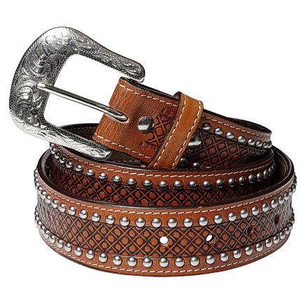 Stars & Stripes Damen Westerngürtel Leder »WG-311«