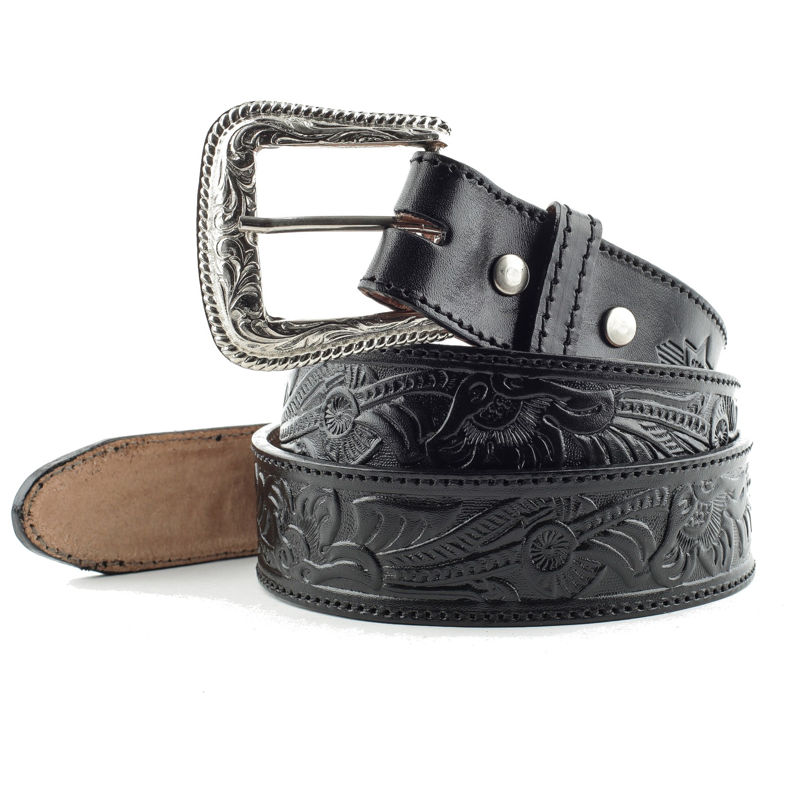 Stars & Stripes Westerngürtel Leder »WG-42«