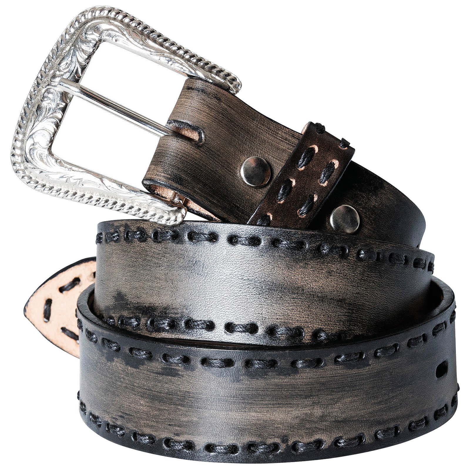 Stars & Stripes Westerngürtel Leder »WG-97«