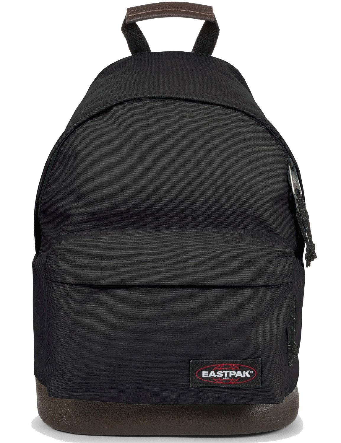 Ausbrechen Unmoral Schwanz eastpak rucksack schwarz mit lederboden