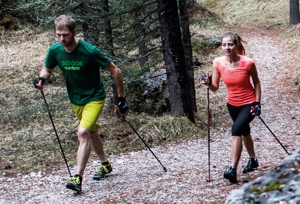 Nordic-Walking-Stöcke Vario