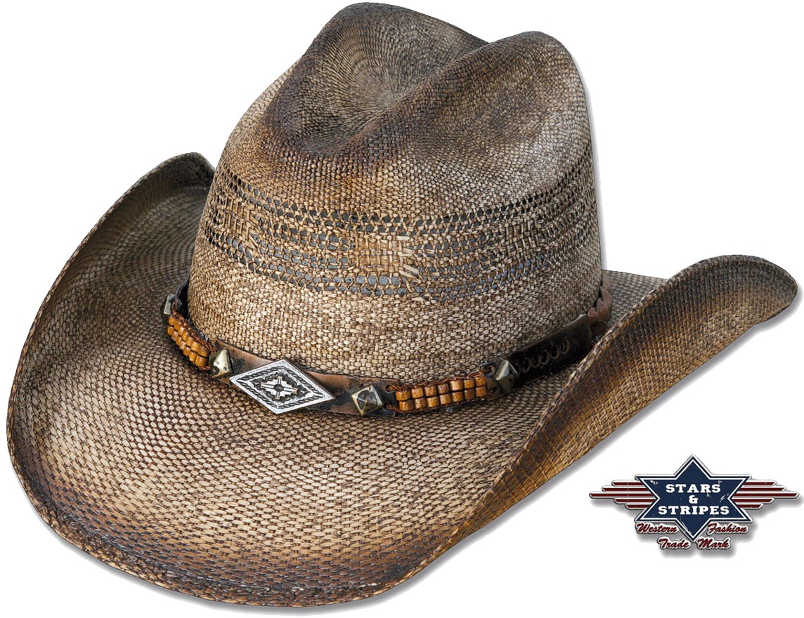 Stars & Stripes Strohhut »SPEED« Gr.S