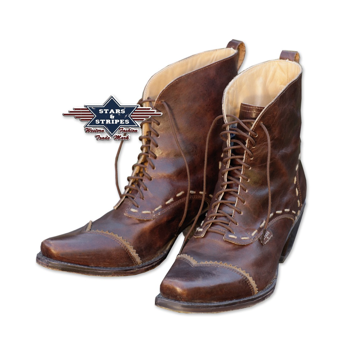 Stars & Stripes Damen Western-Boots »ASHLEY« Braun Gr.36
