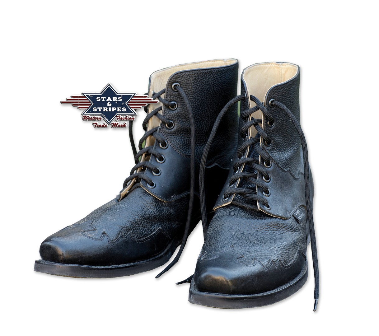 Stars & Stripes Western-Boots »HENDERSON« Schwarz Gr.39