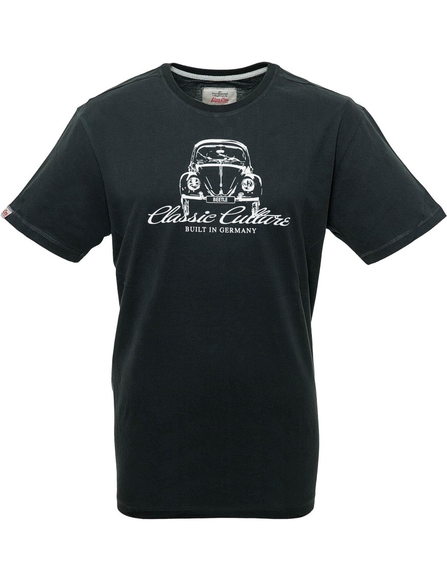 Herren T-Shirt VW BEETLE CLASSIC Black / White Gr.S