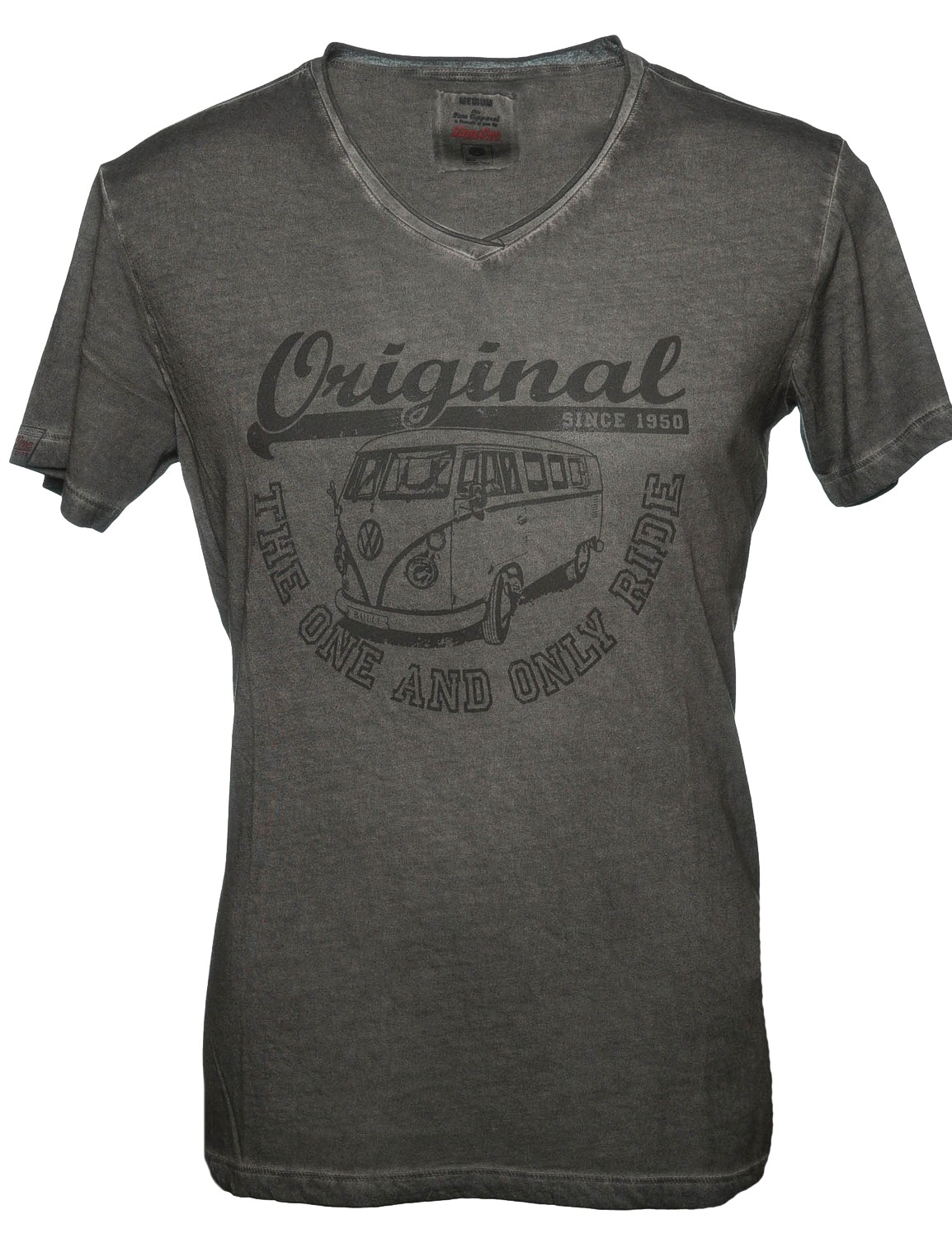 Herren T-Shirt VW Bulli ORIGINAL RIDE Black Gr.S